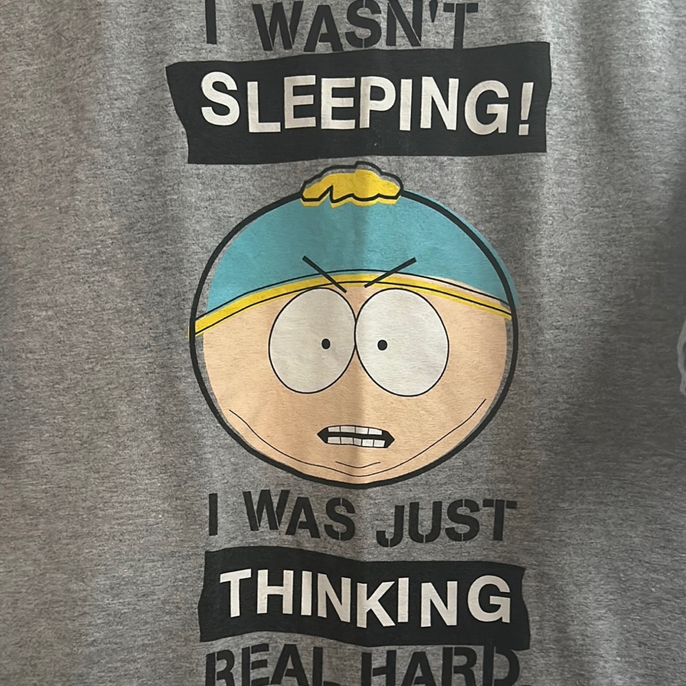Rare Authentic South Park Cartman Shirt